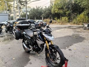 二手五羊本田cb190r 暴锋眼