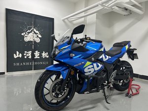 二手豪爵铃木gsx250r