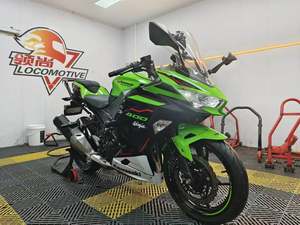 二手川崎ninja 400